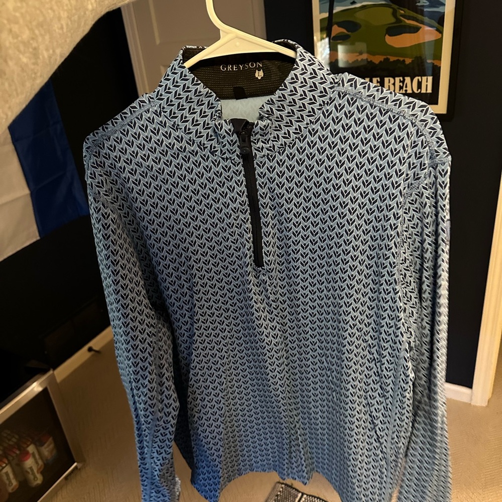Greyson Zip Up